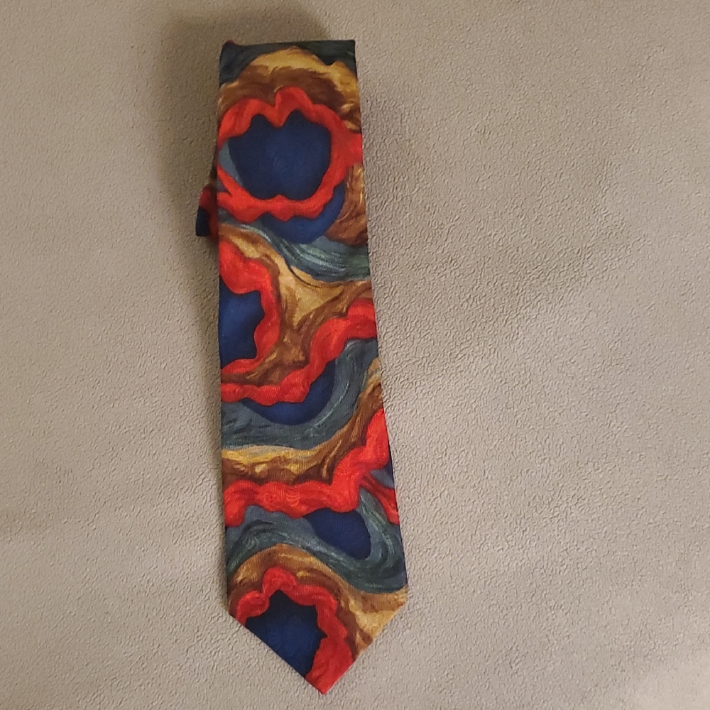 Jerry Garcia Collector Edition Volcano tie
